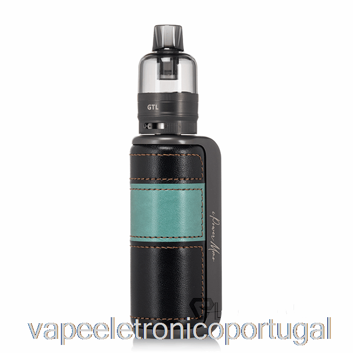 Vape Eletronico Eleaf Istick Power Mono 80w Starter Kit Verde Preto